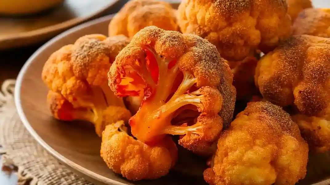 Air Fryer Buffalo Cauliflower Recipe