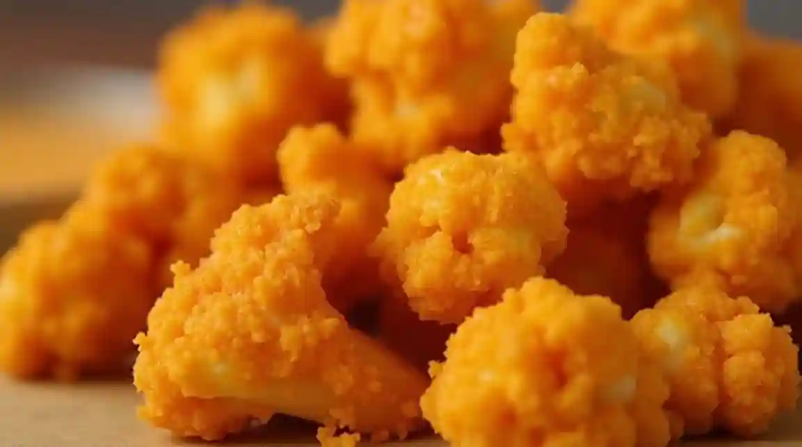 Air Fryer Buffalo Cauliflower