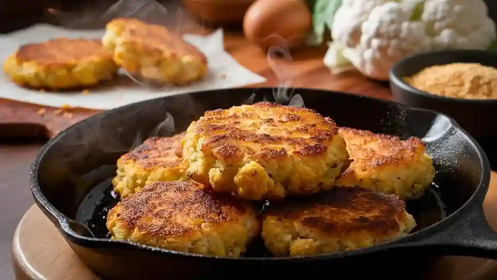 Cauliflower Patties Recipe