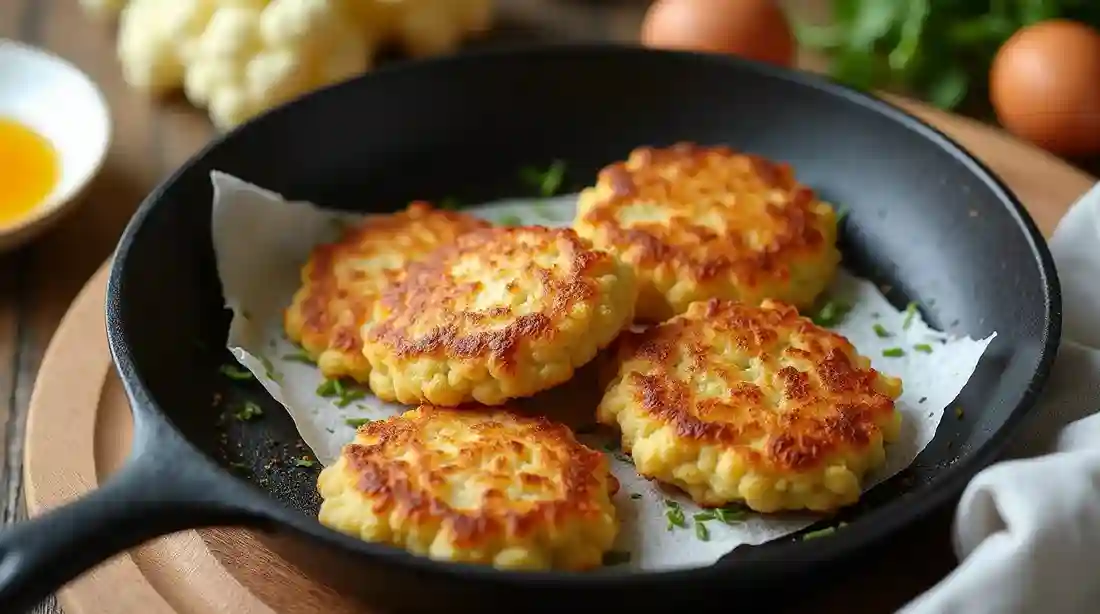 Cauliflower Patties