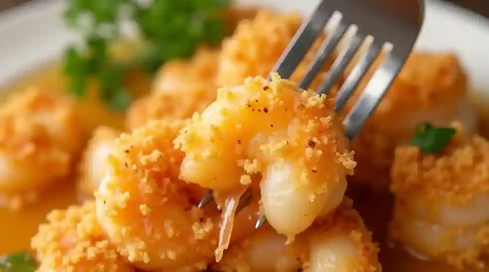 Magic Crispy Baked Shrimp Recipe