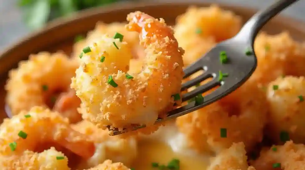 Magic Crispy Baked Shrimp Recipe