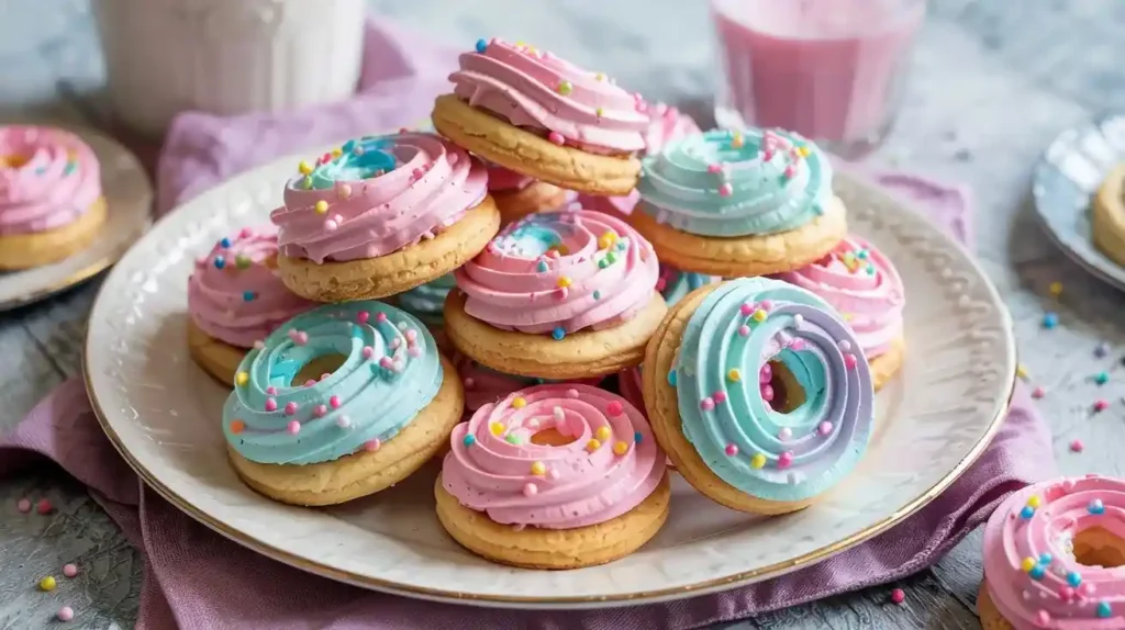 Cotton Candy Cookies Recipe