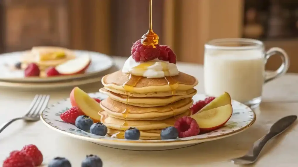 Easy Baby Pancakes Recipe