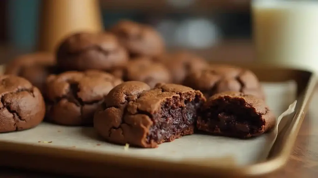 Fudgy Chewy Brookies Recipe