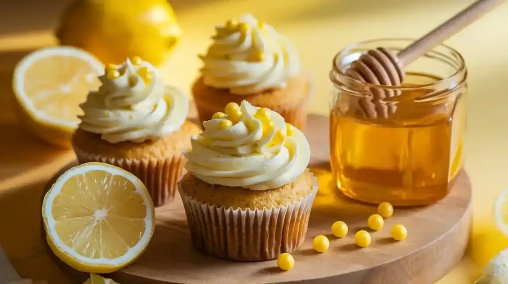 Honey Lemon Cupcakes Recipe You’ll Absolutely Love