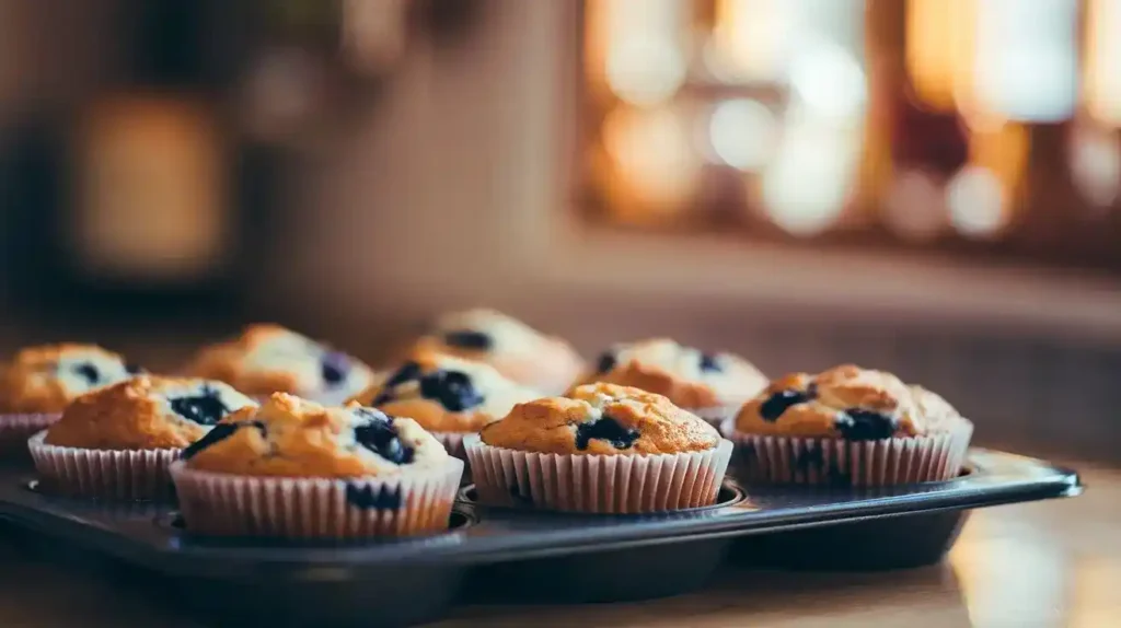 Quick and Easy Homemade Blueberry Muffins Recipe