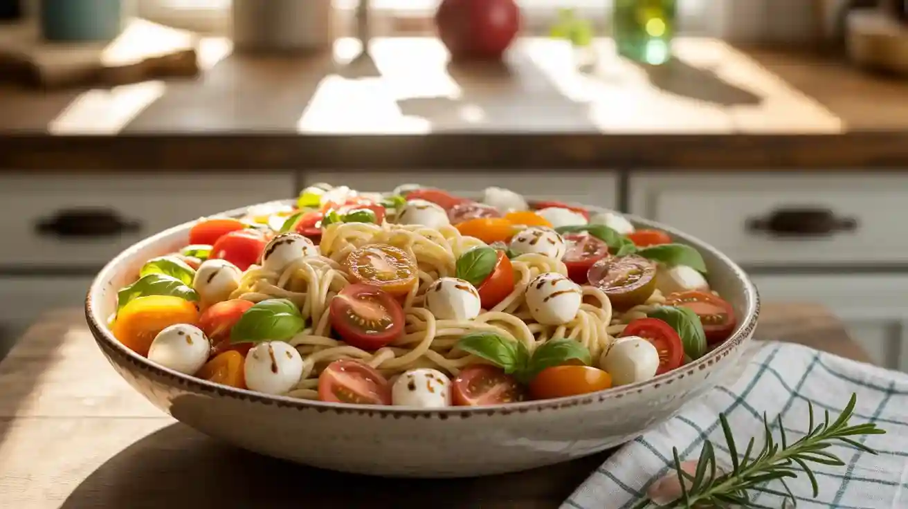 Caprese Pasta Salad